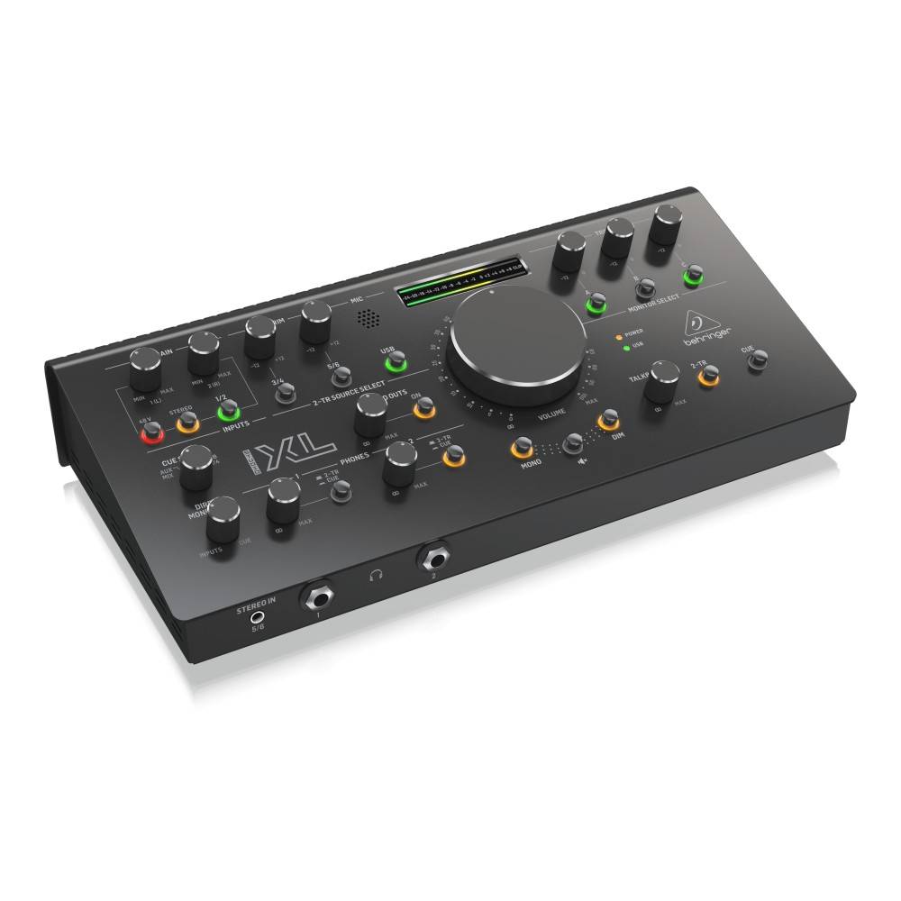 BEHRINGER STUDIO XL HighEnd Studio Control and Communication Center